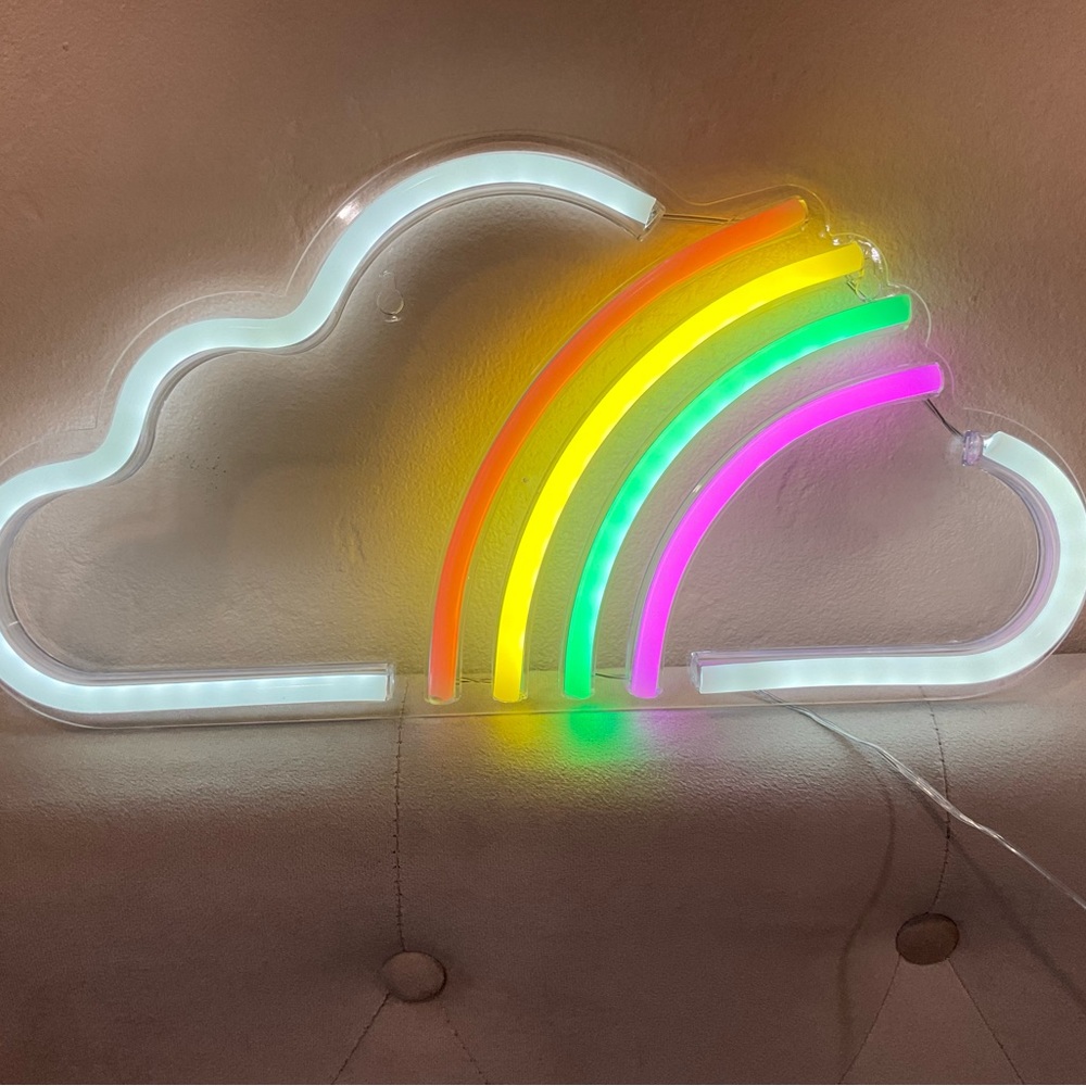 Acrylic Neon Sign - Picture 2 of 7